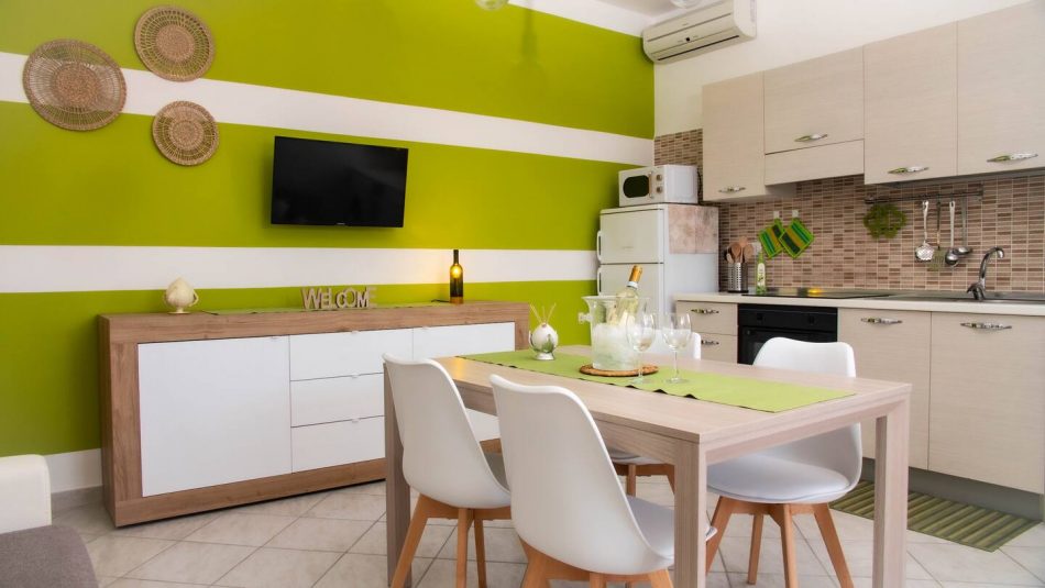 Cucina, Esterni e Servizi Extra